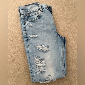 Zara Straight Leg Jeans